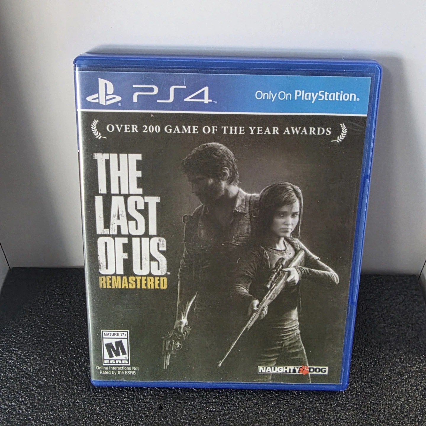The Last of Us Remastered PS4 Game