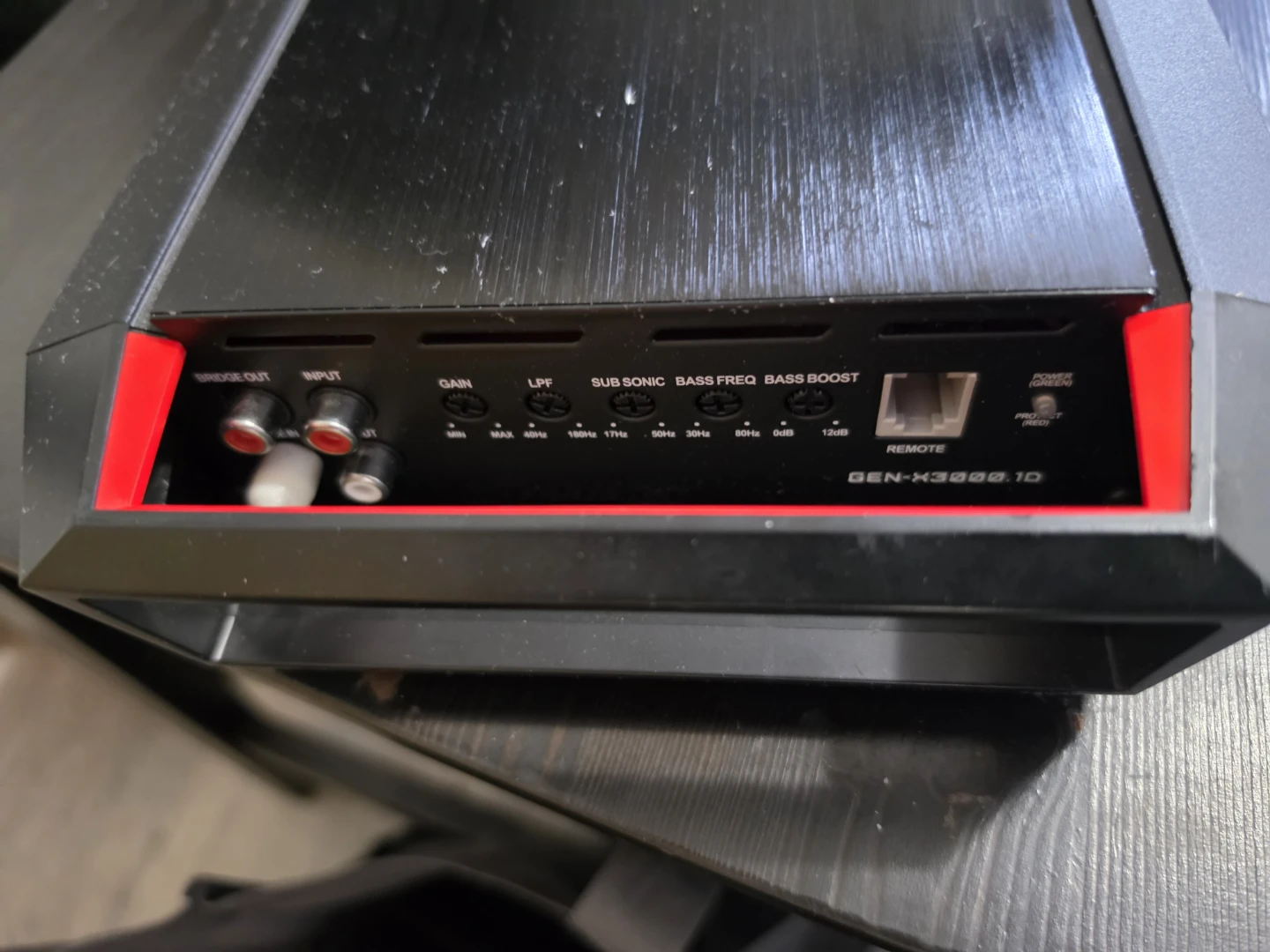 DS18 GEN-X3000.1D Monoblock Amplifier - photo 4