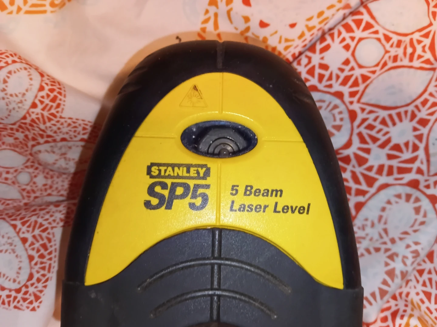 Stanley SP5 5 Beam Laser Level