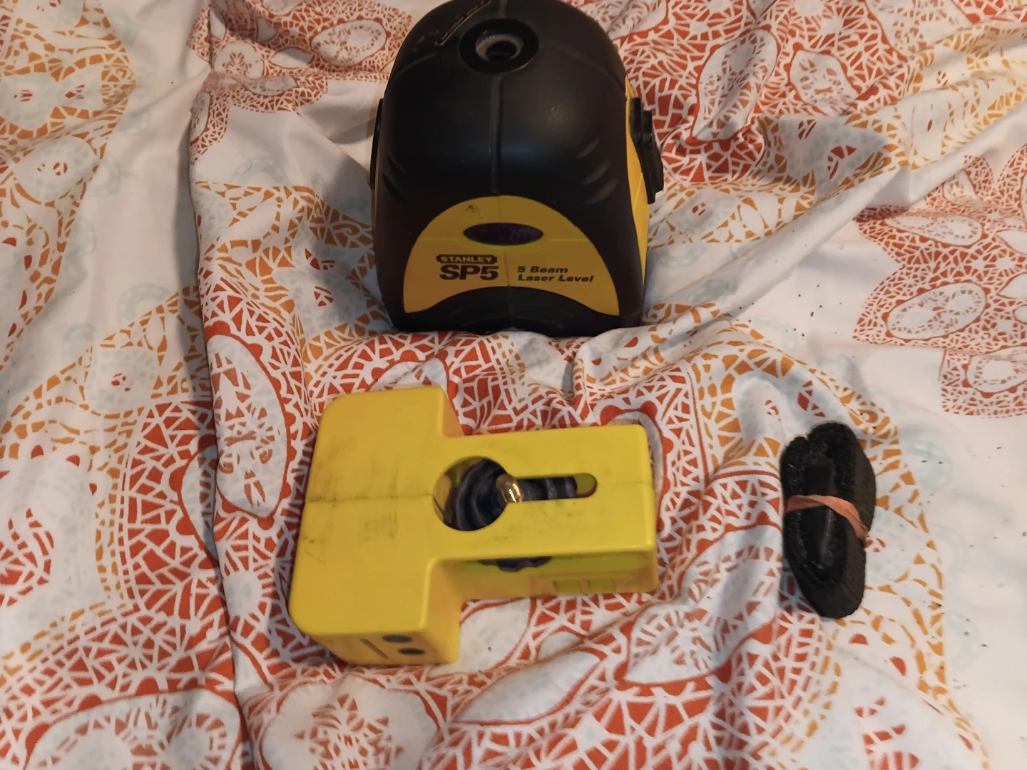 Stanley SP5 5 Beam Laser Level - photo 2