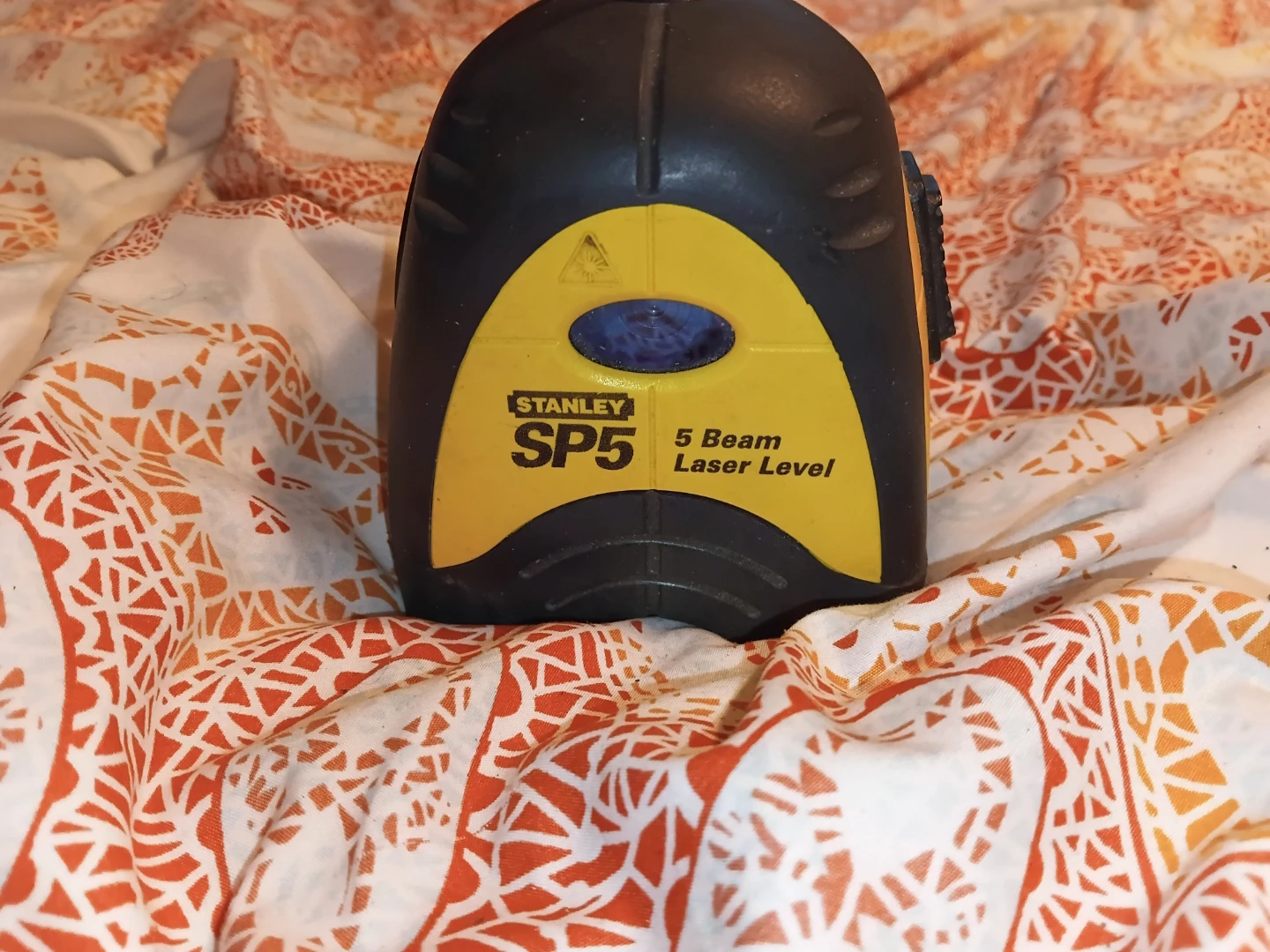 Stanley SP5 5 Beam Laser Level - photo 3