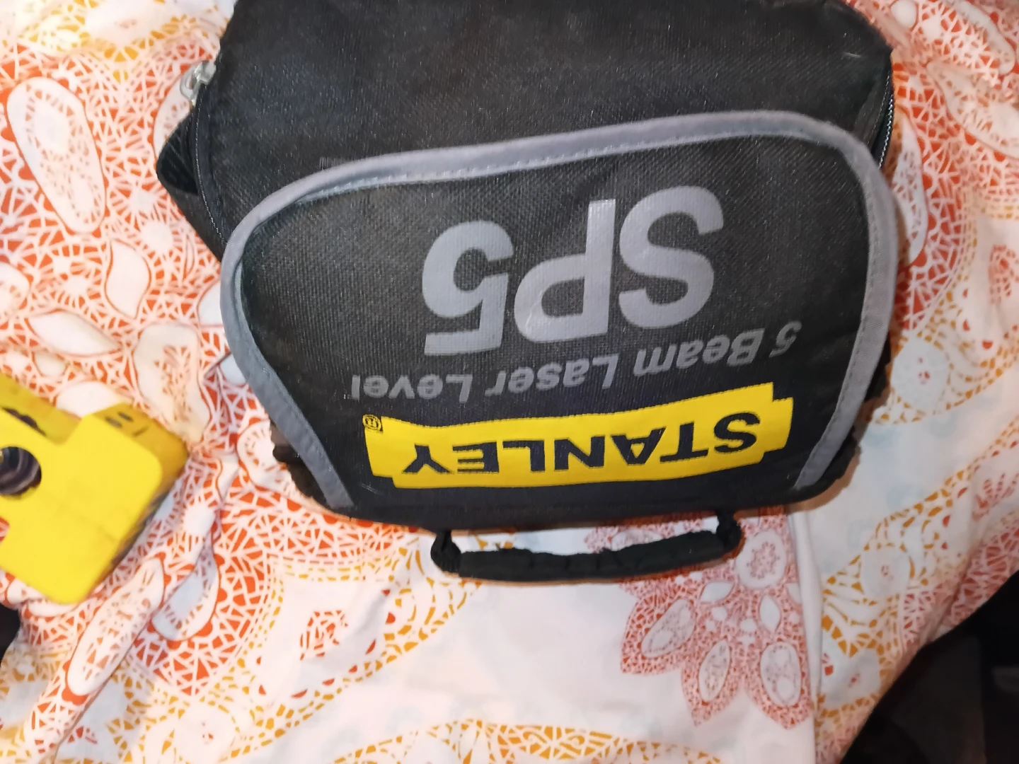 Stanley SP5 5 Beam Laser Level - photo 4