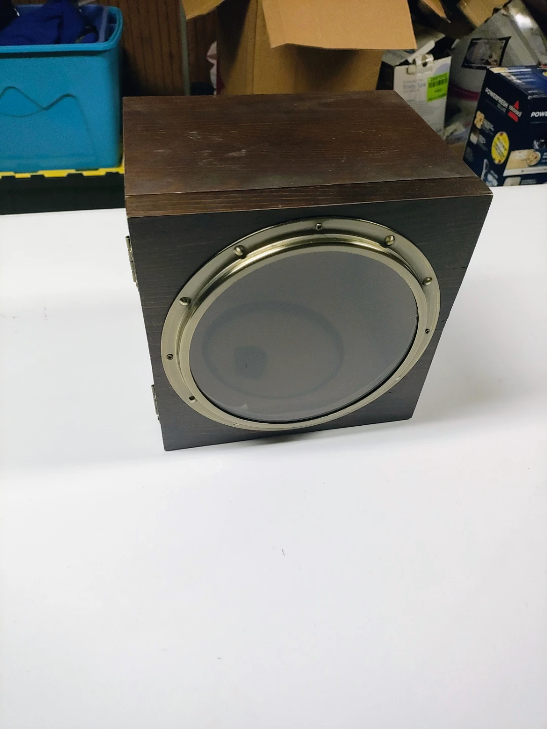 Limited Edition Pyrat Rum XO Reserve 2019 display case