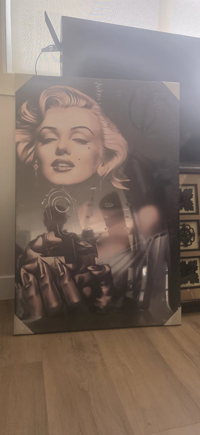 Marilyn Monroe Canvas Wall Art