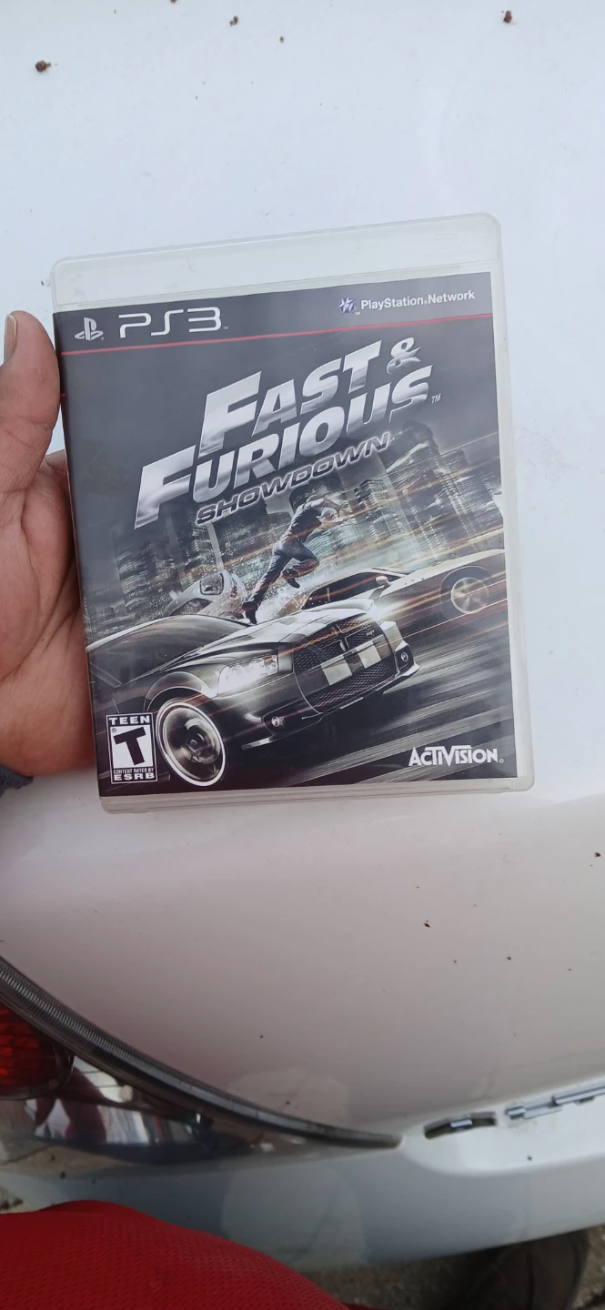 Fast & Furious: Showdown - PS3 Game - photo 2