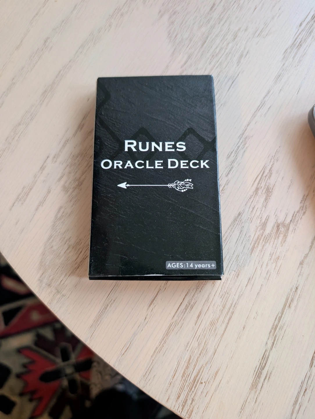 Various Oracle Card Decks