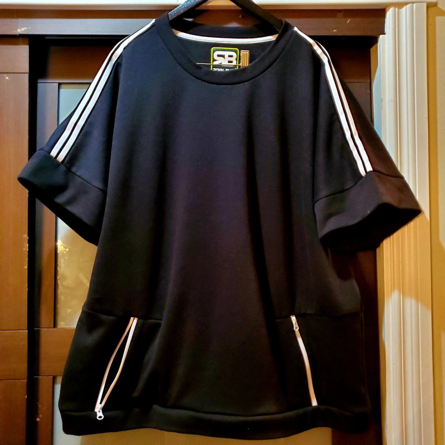 Sb Skate Board Big & Tall 5xl T-Sweat Shirt & Shorts~ 2pcs Set