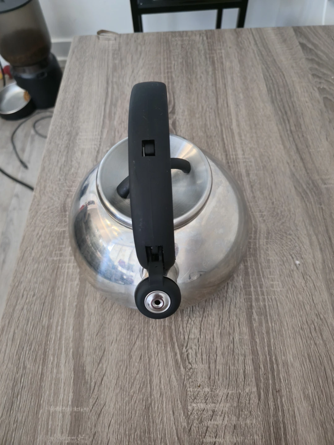 Stainless Steel Whistling Kettle - photo 2