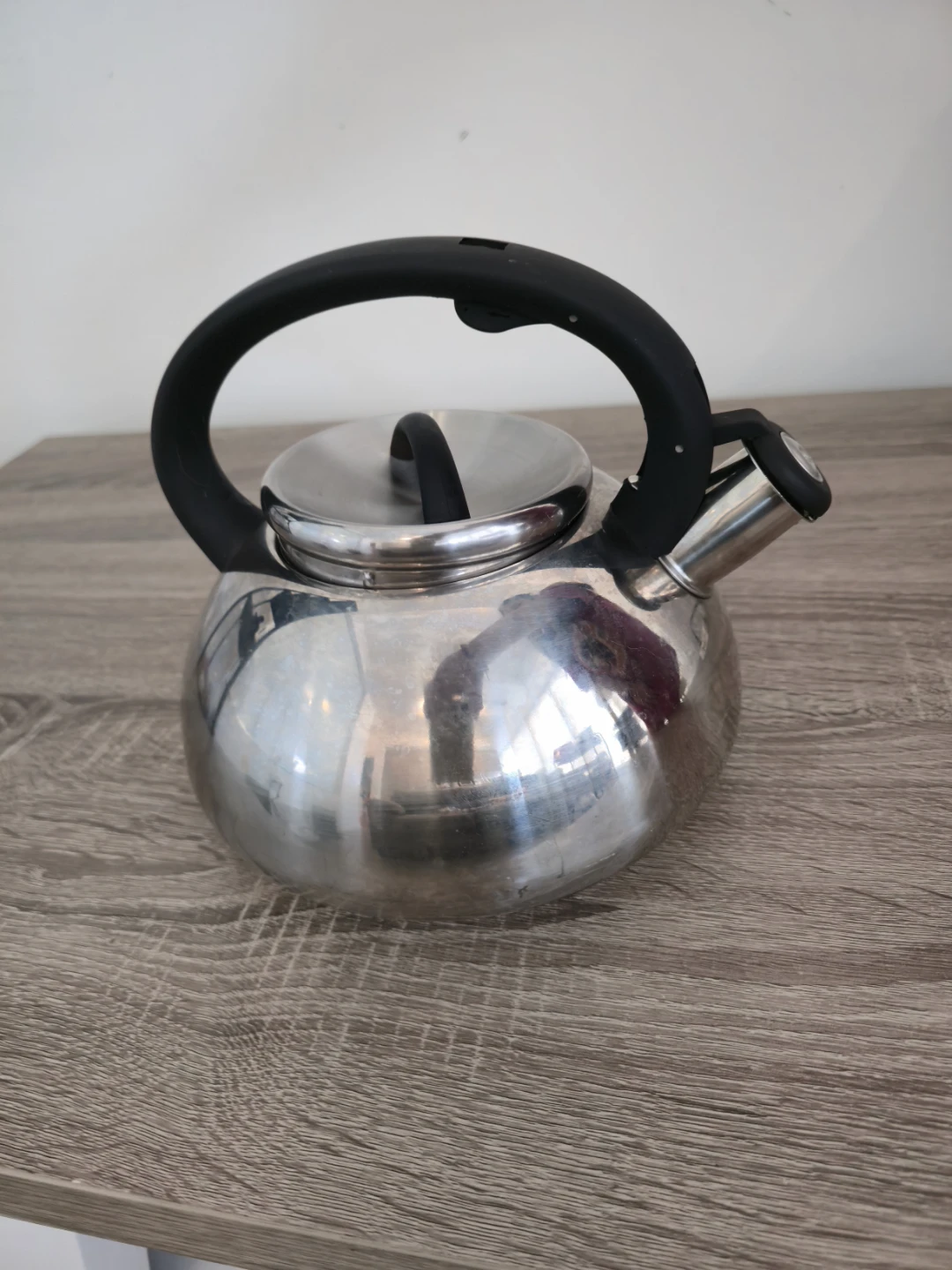 Stainless Steel Whistling Kettle - photo 3