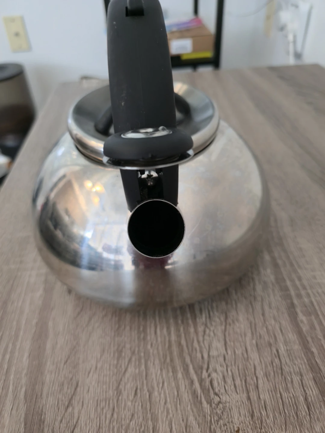Stainless Steel Whistling Kettle - photo 4