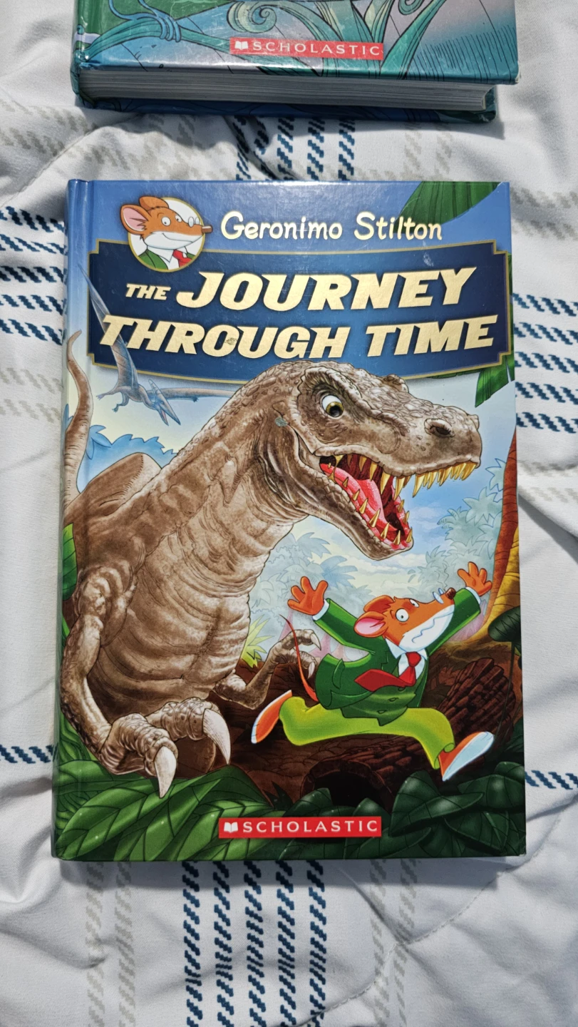Geronimo Stilton Books - 6 Book Collection - photo 3