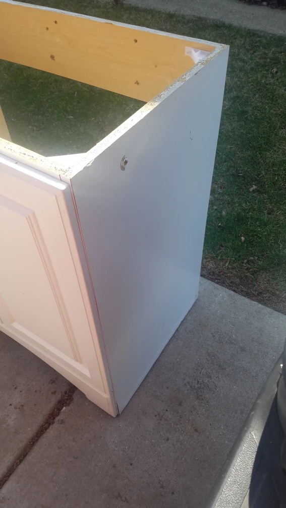 vanity cabinet 30"w - photo 2