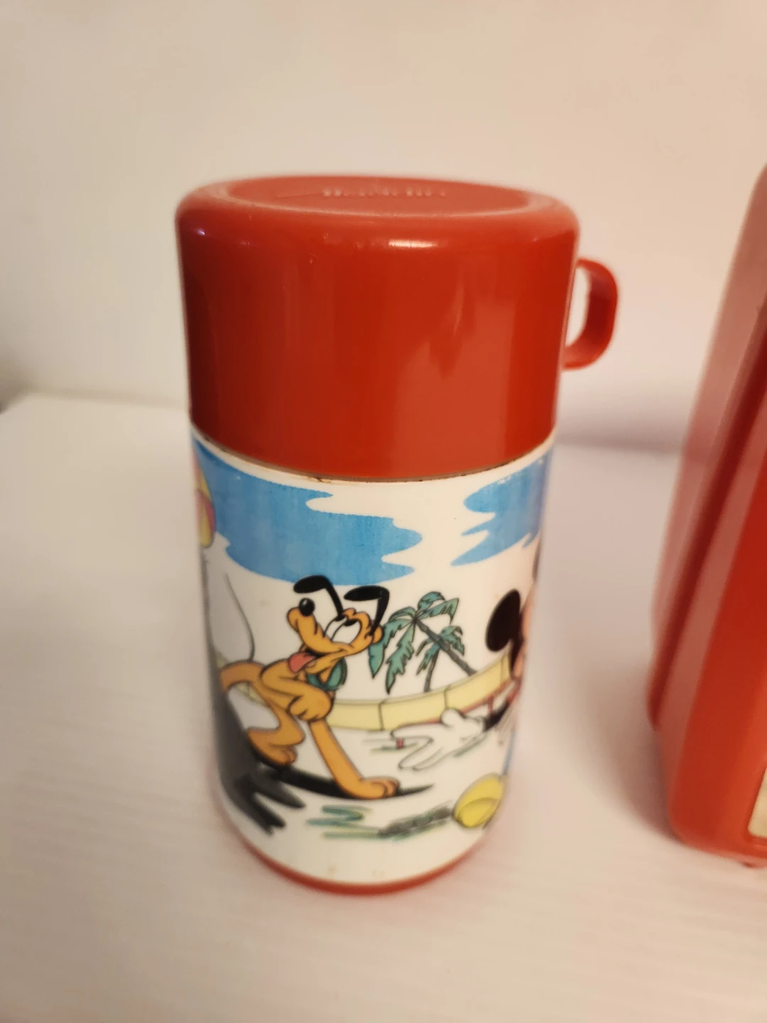 Aladdin Disney Mickey Mouse & Friends Lunch Box and Thermos - photo 5