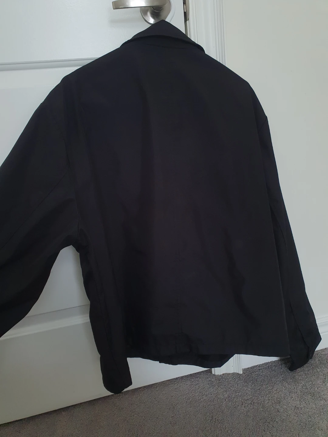 Banana Republic Black Bomber Jacket - photo 4