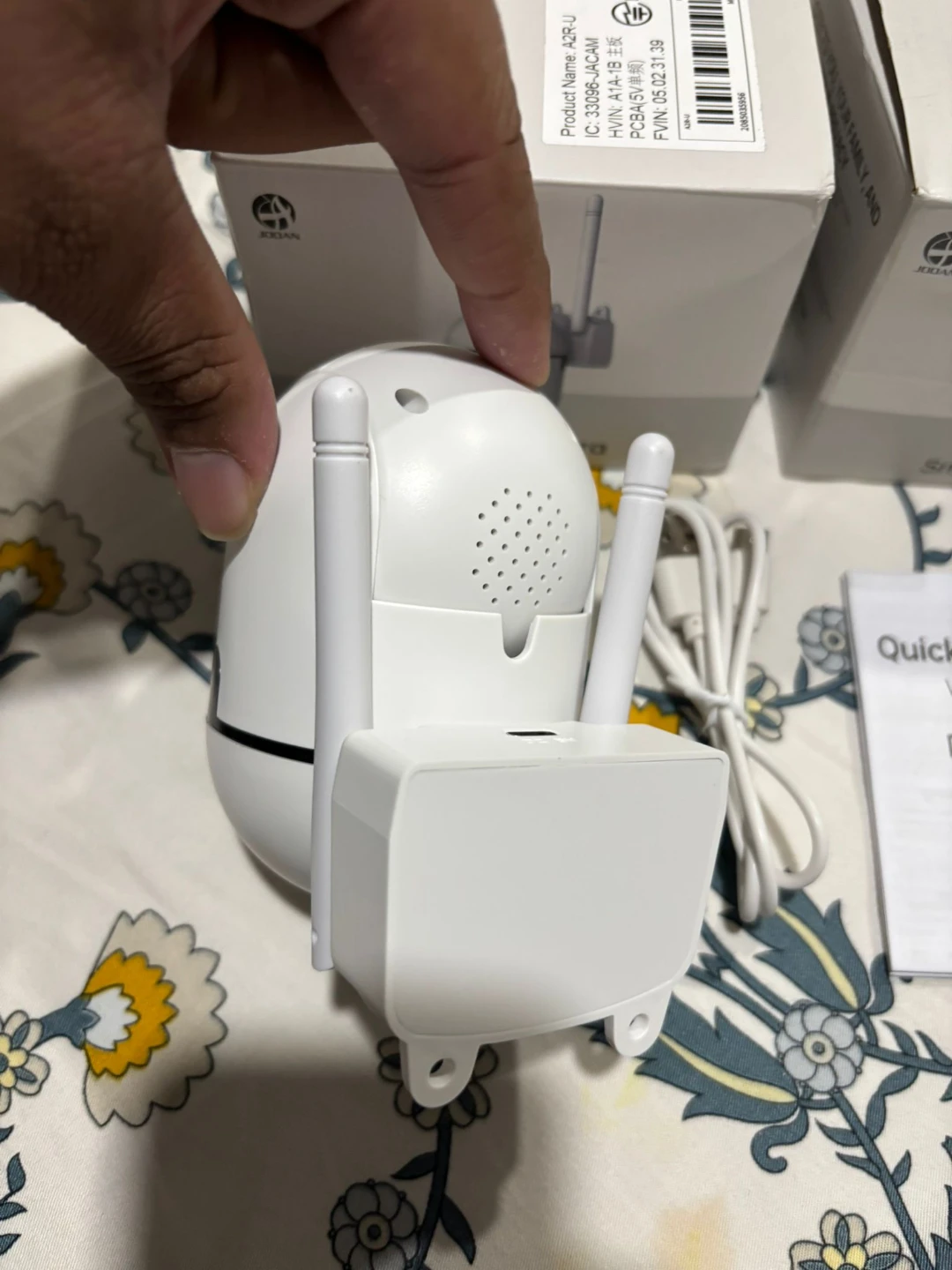 JOOAN Smart Camera A2R-U WiFi 2 pcs - photo 3