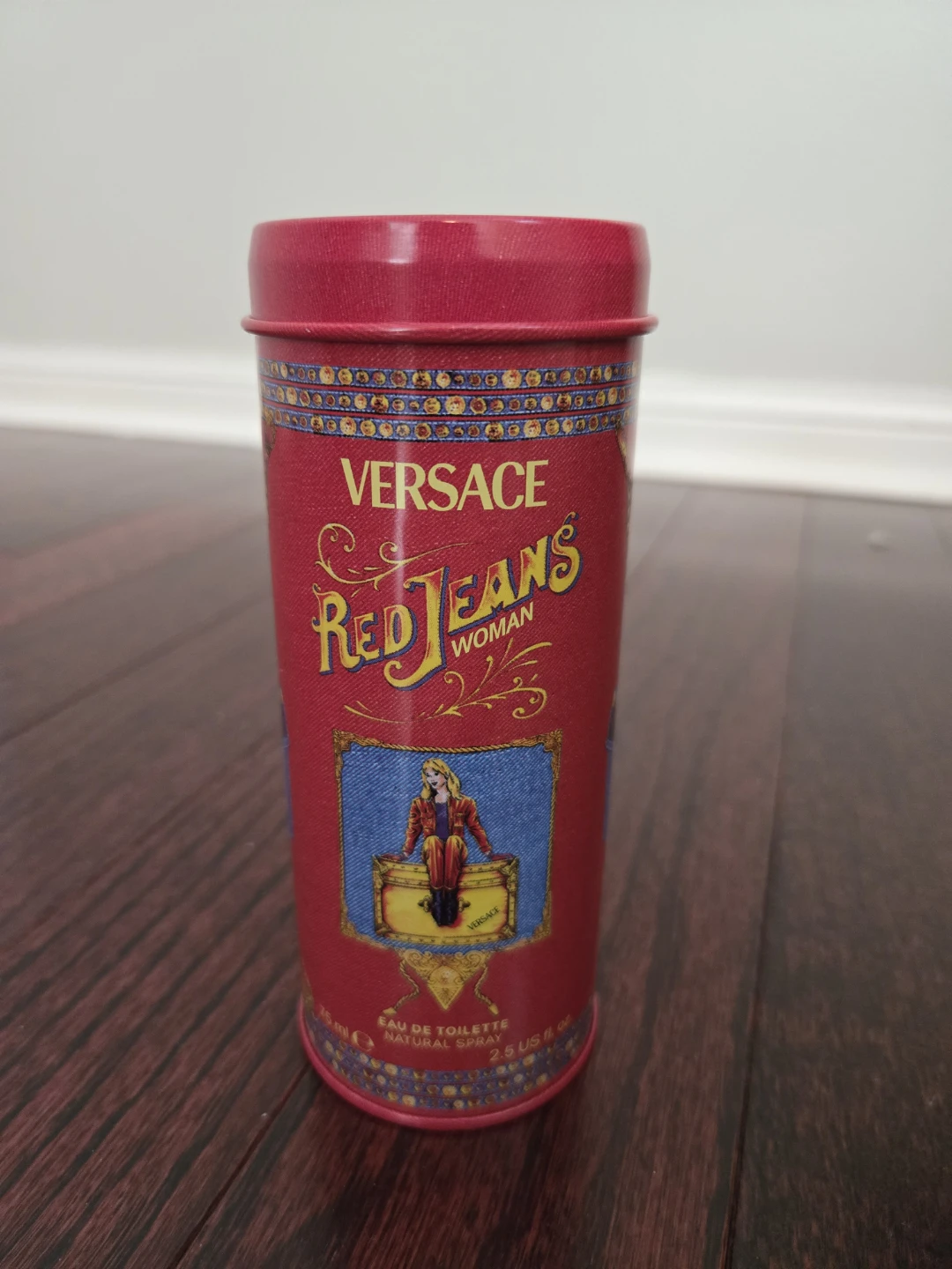 Versace Red Jeans Woman Eau de Toilette Natural Spray 75ml - photo 2