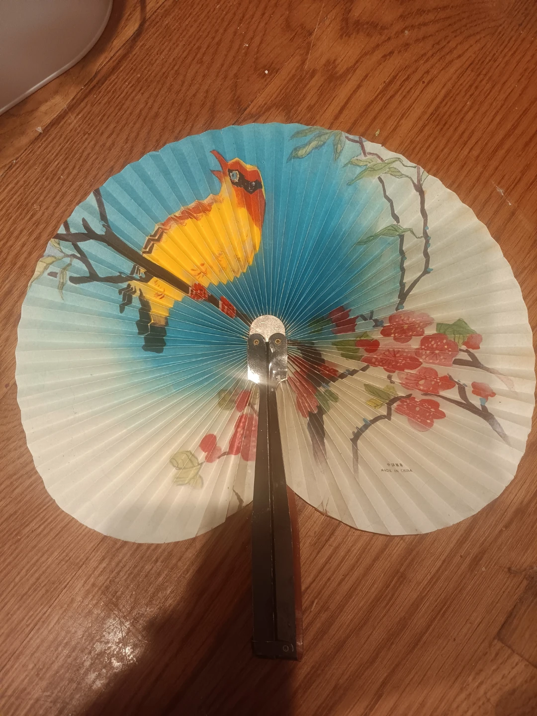 Vintage paper fan