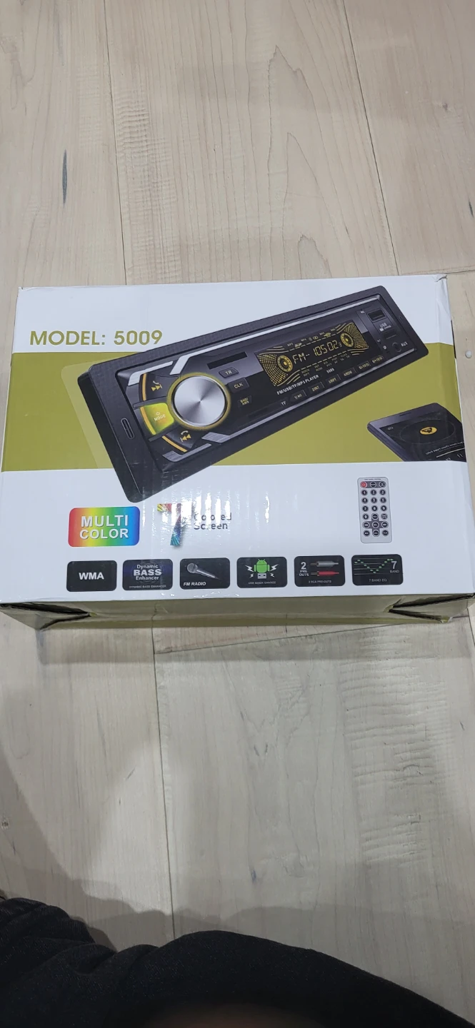 Car Stereo Receiver Model 5009