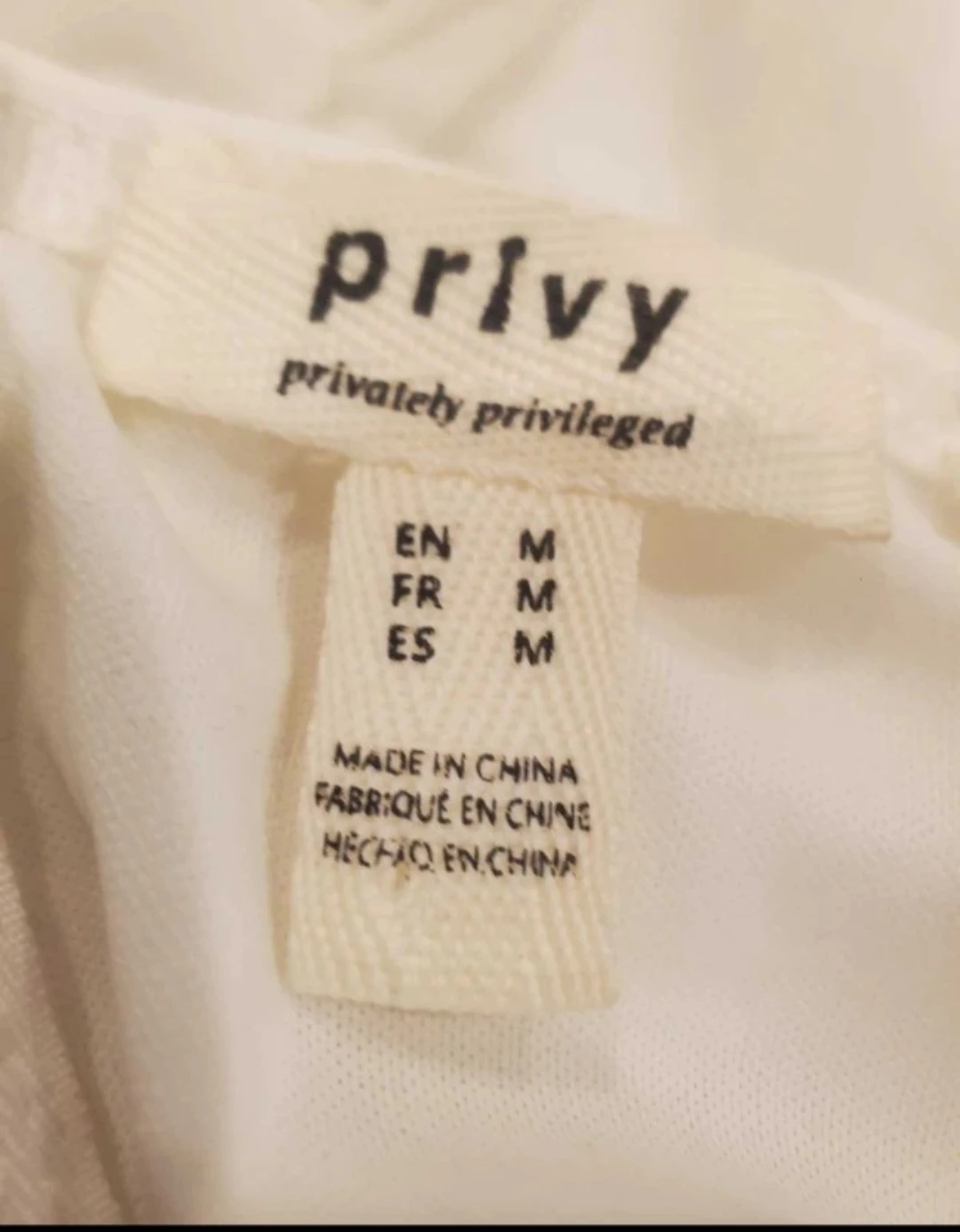 Privy White Ruched Pearl Embellished Strapless Mini Dress Size M - photo 5