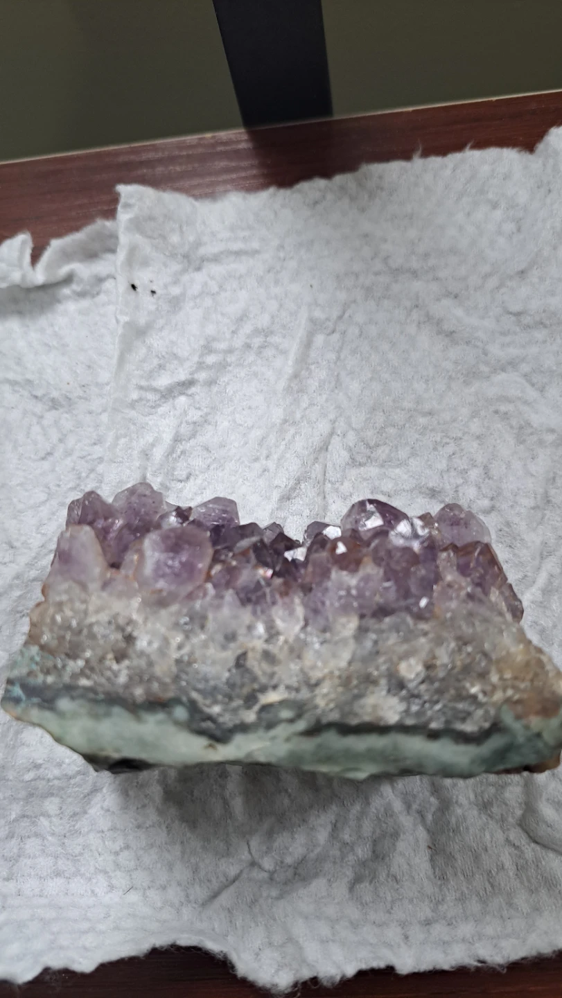 Amethyst Crystal Geode Cluster - photo 3