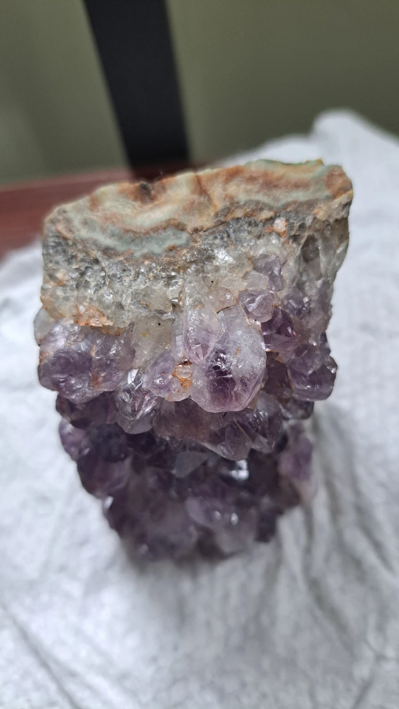 Amethyst Crystal Geode Cluster - photo 4