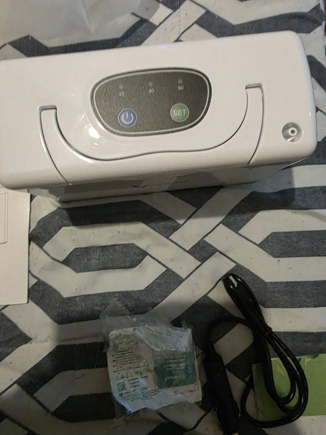 Varon Portable Oxygen Concentrator NT-5 - photo 2