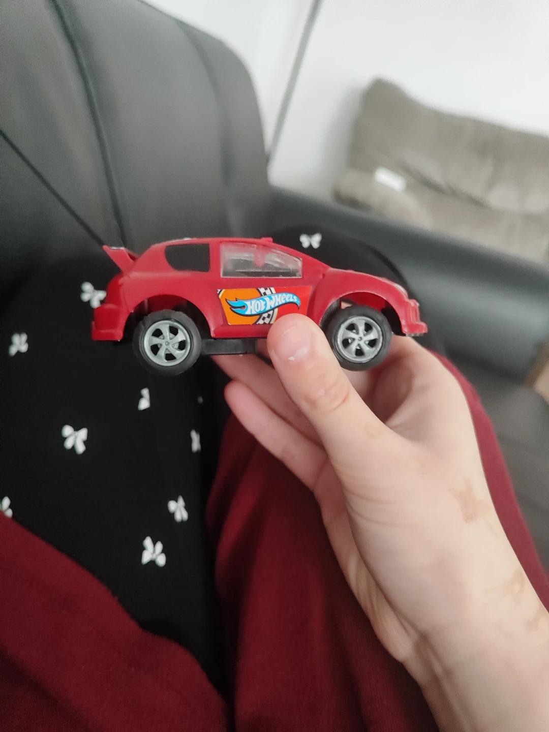 Hot Wheels Red Toy Car