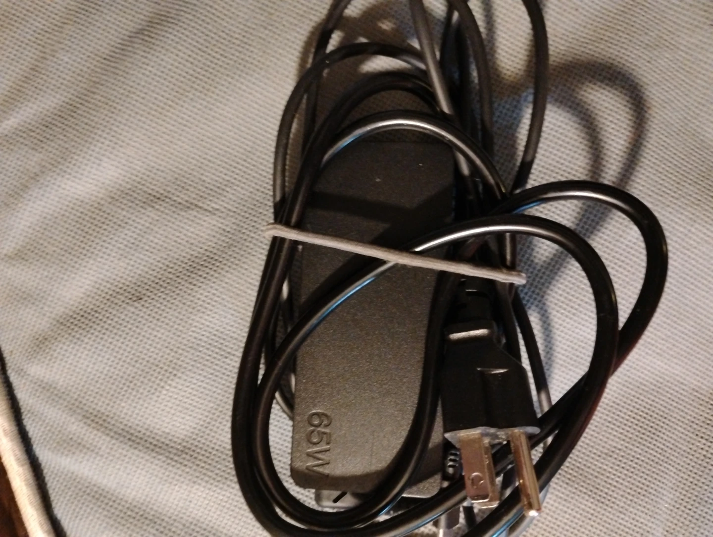 ASUS Chromebook Flip 65W Laptop Charger - photo 2