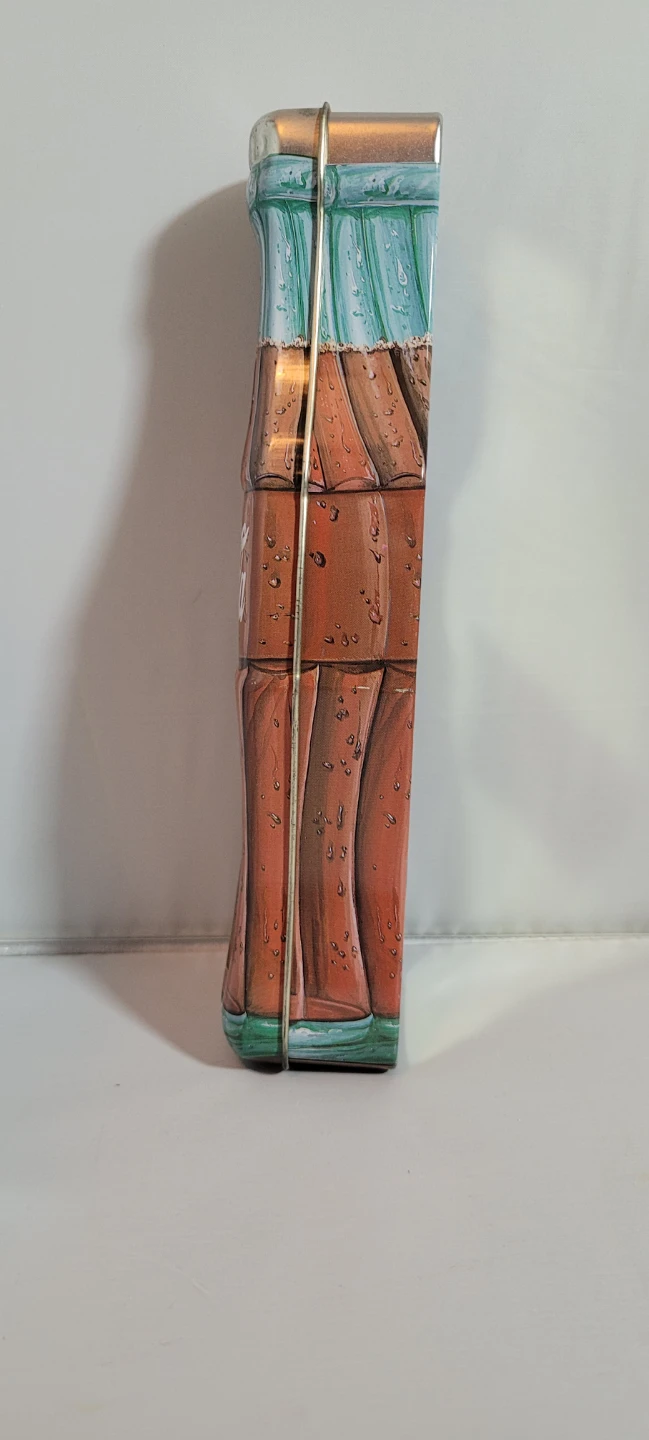 Vintage Coca-Cola Bottle Shaped Tin - photo 4