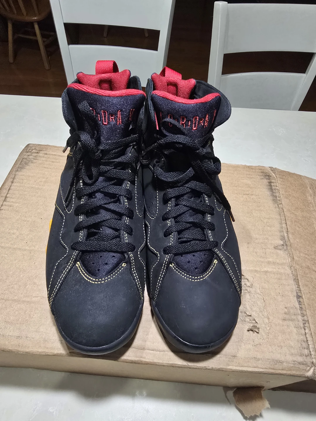 Jordan 7 citrus - photo 2