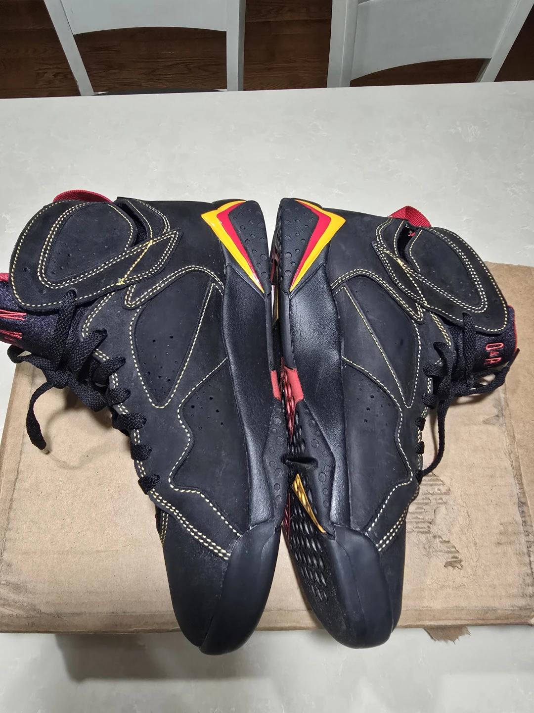 Jordan 7 citrus - photo 3