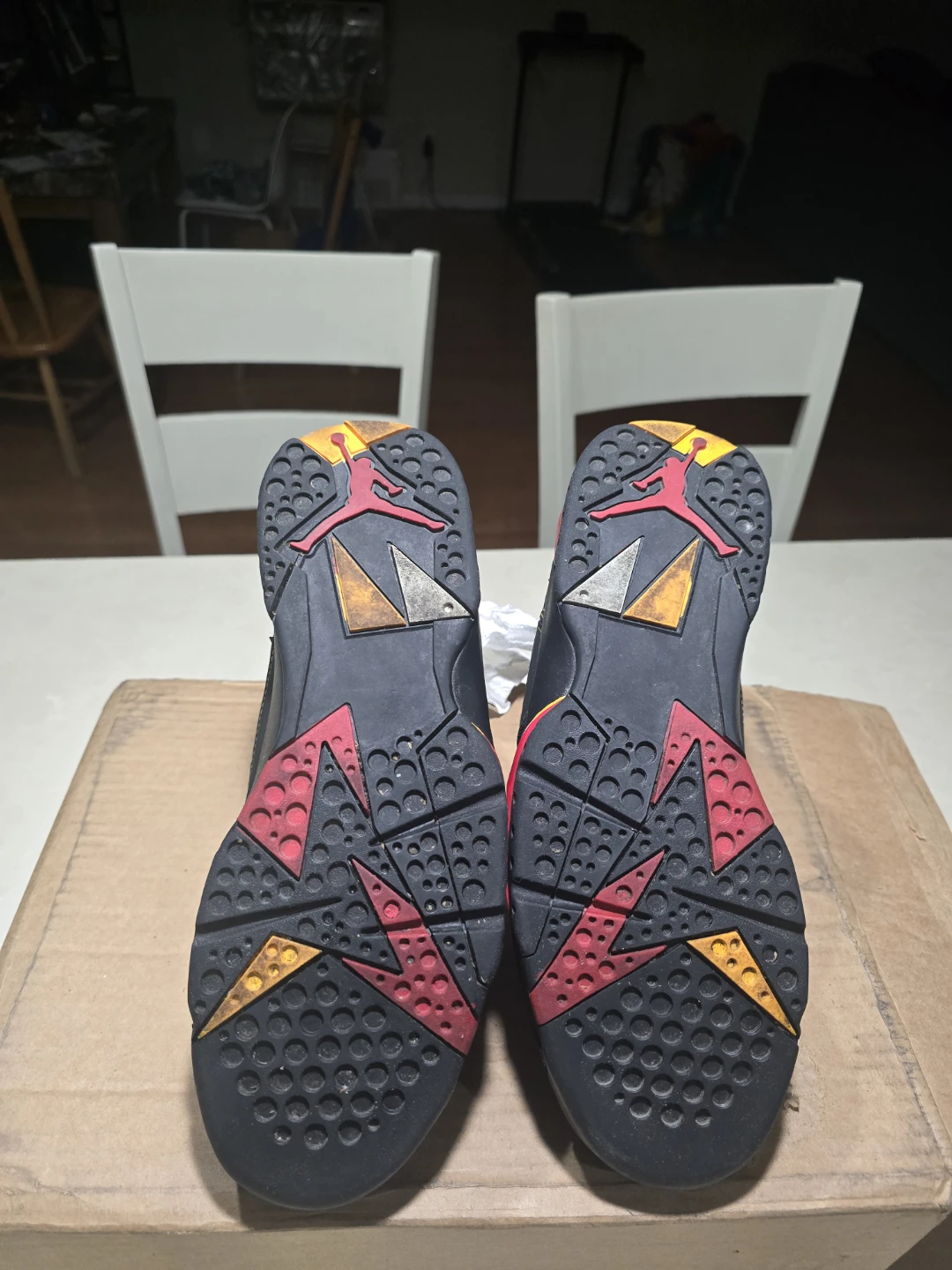 Jordan 7 citrus - photo 5