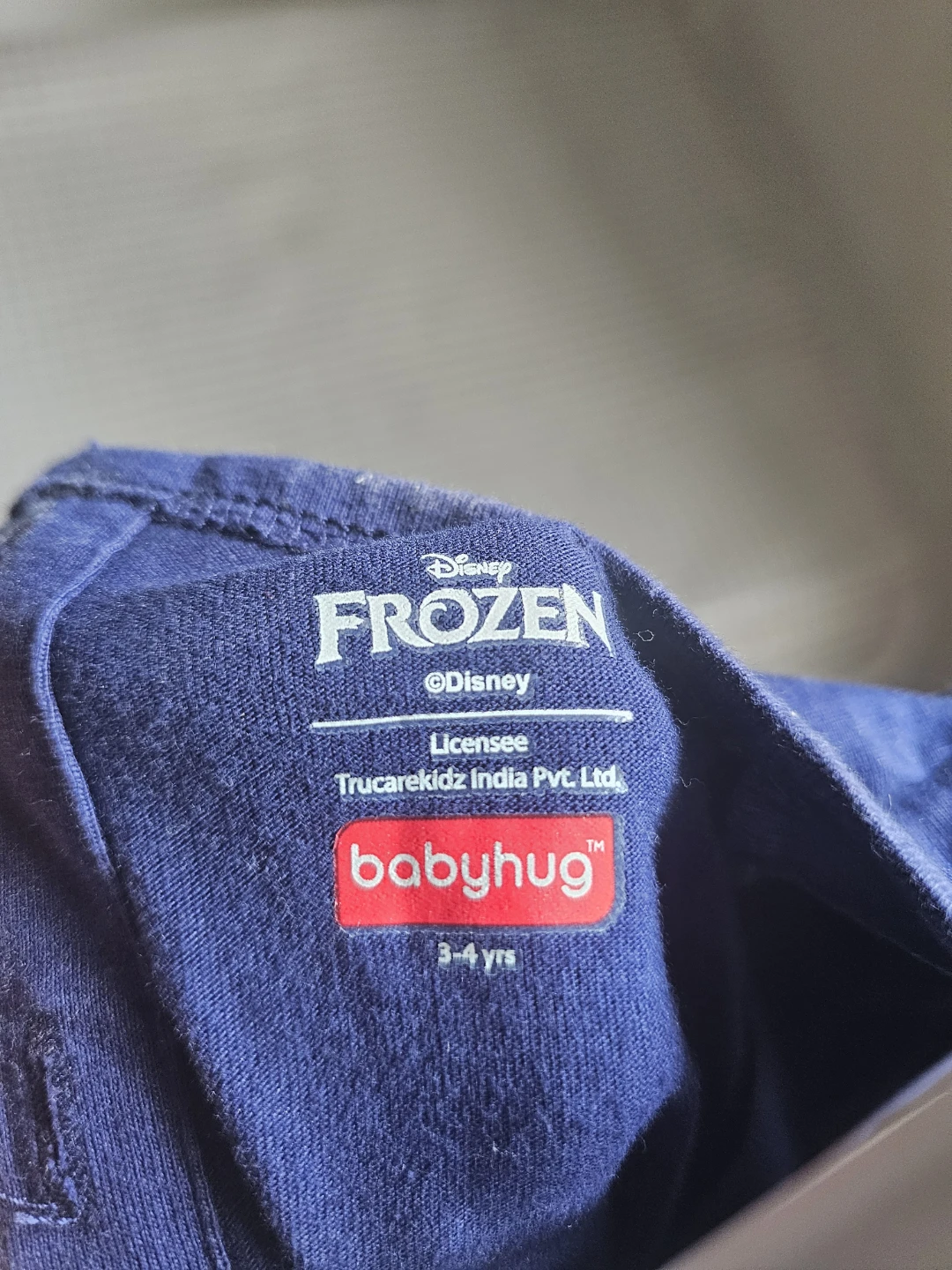 Babyhug Disney Frozen Elsa Dress - 3-4 Yrs - photo 2