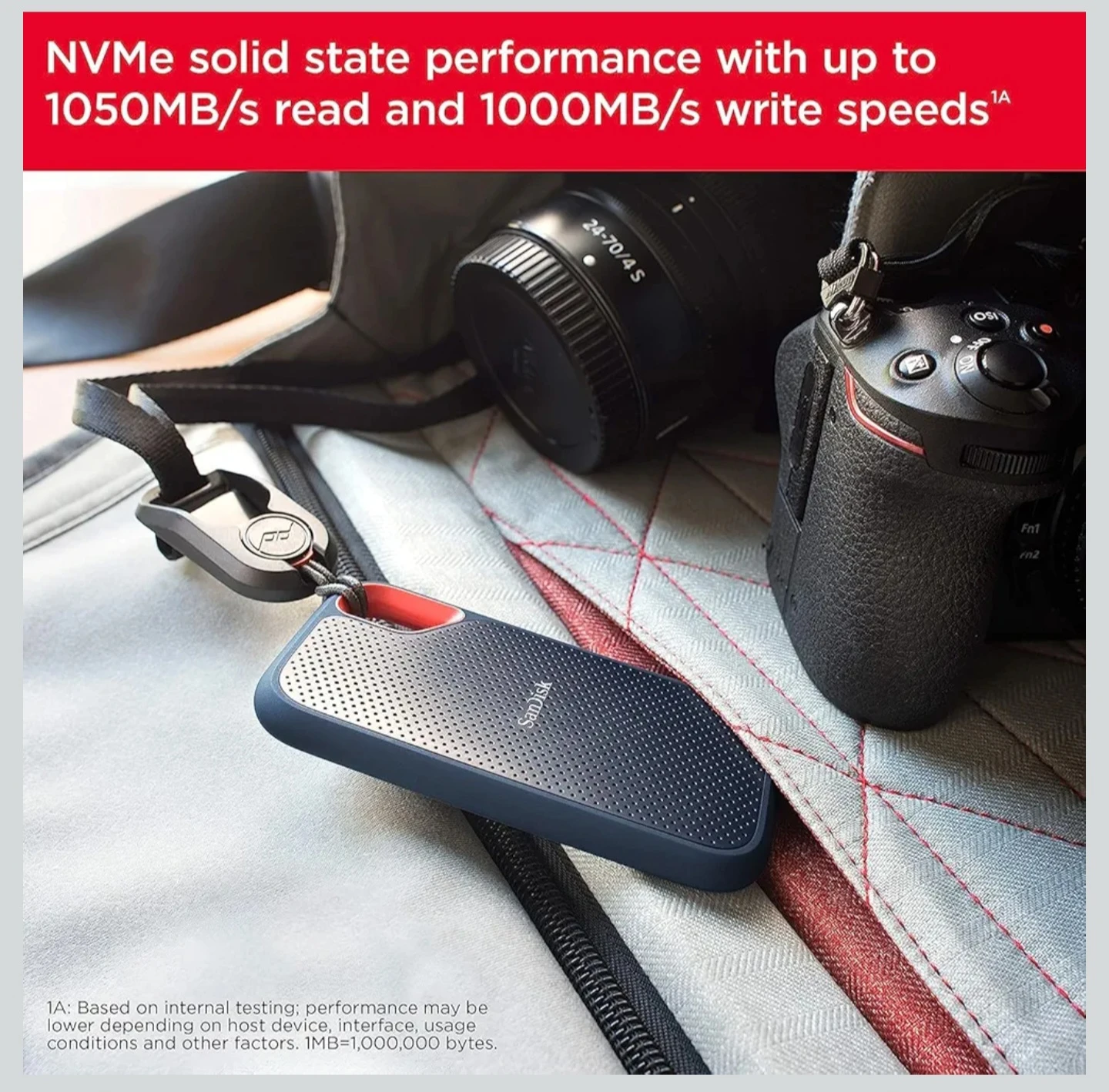 SanDisk Extreme Portable SSD 2TB