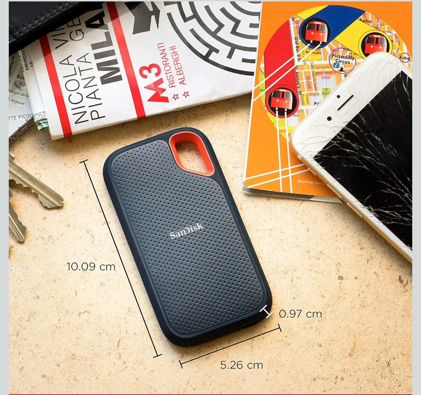 SanDisk Extreme Portable SSD 2TB - photo 3