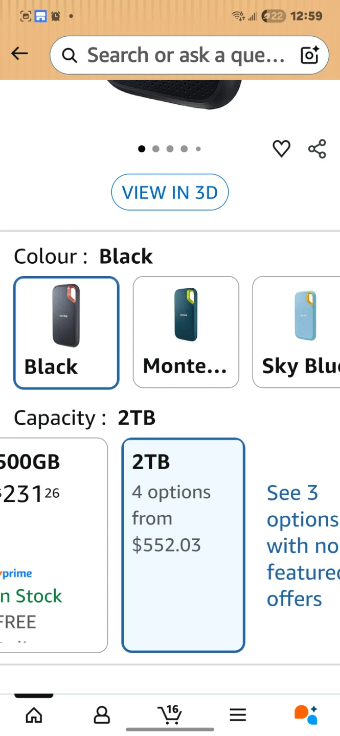 SanDisk Extreme Portable SSD 2TB - photo 4