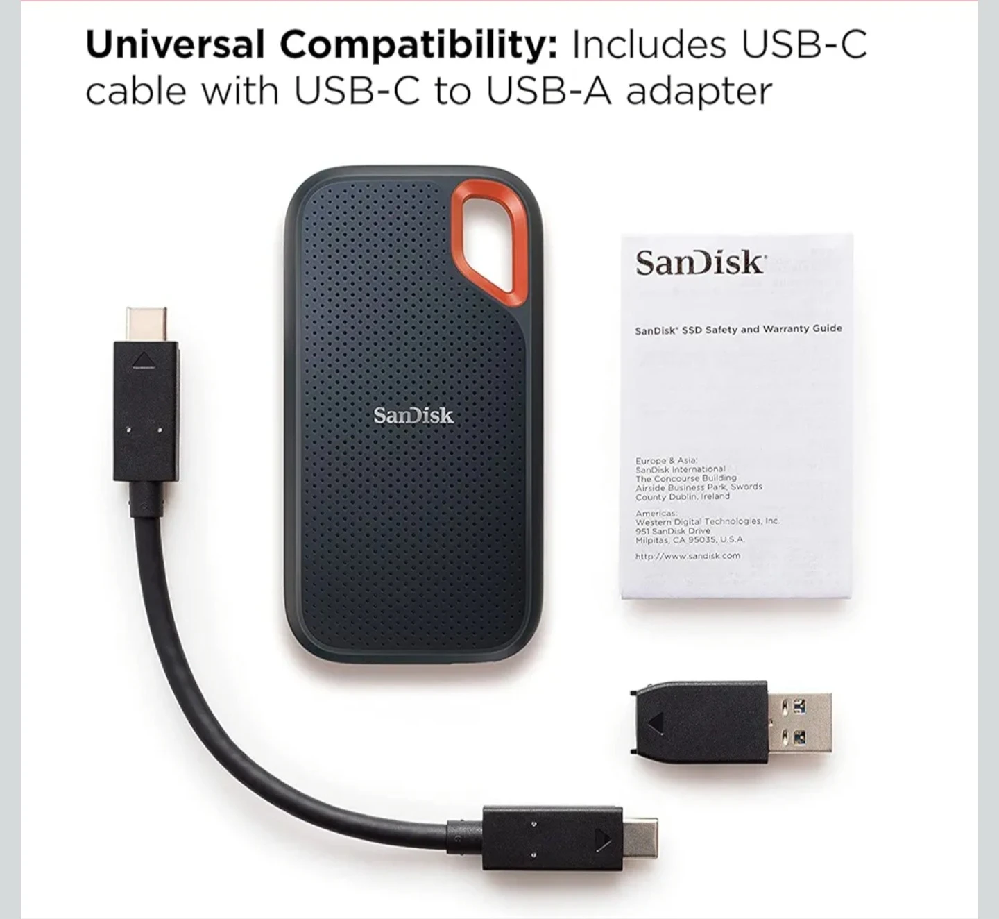 SanDisk Extreme Portable SSD 2TB - photo 5