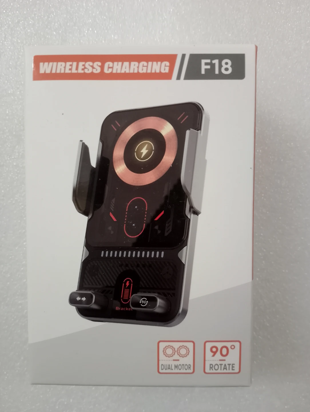 BNIB!!! Wireless Charging F18 Phone Mount