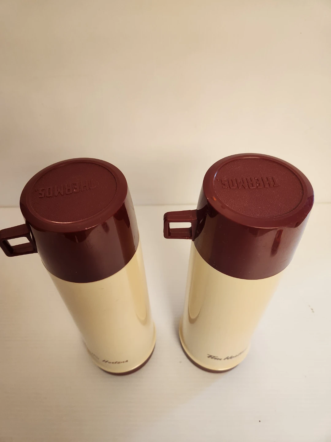 Vintage Tim Hortons Thermos Mugs (Set of 2) - photo 3