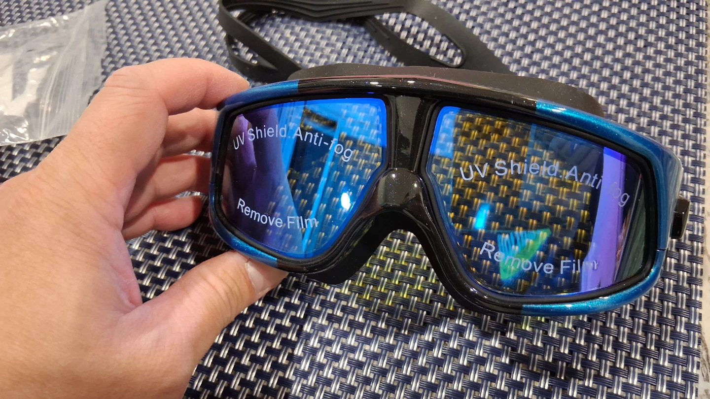 NEW Goggles, NEVER FOG, UV400 Protection, Snowboard or Skis