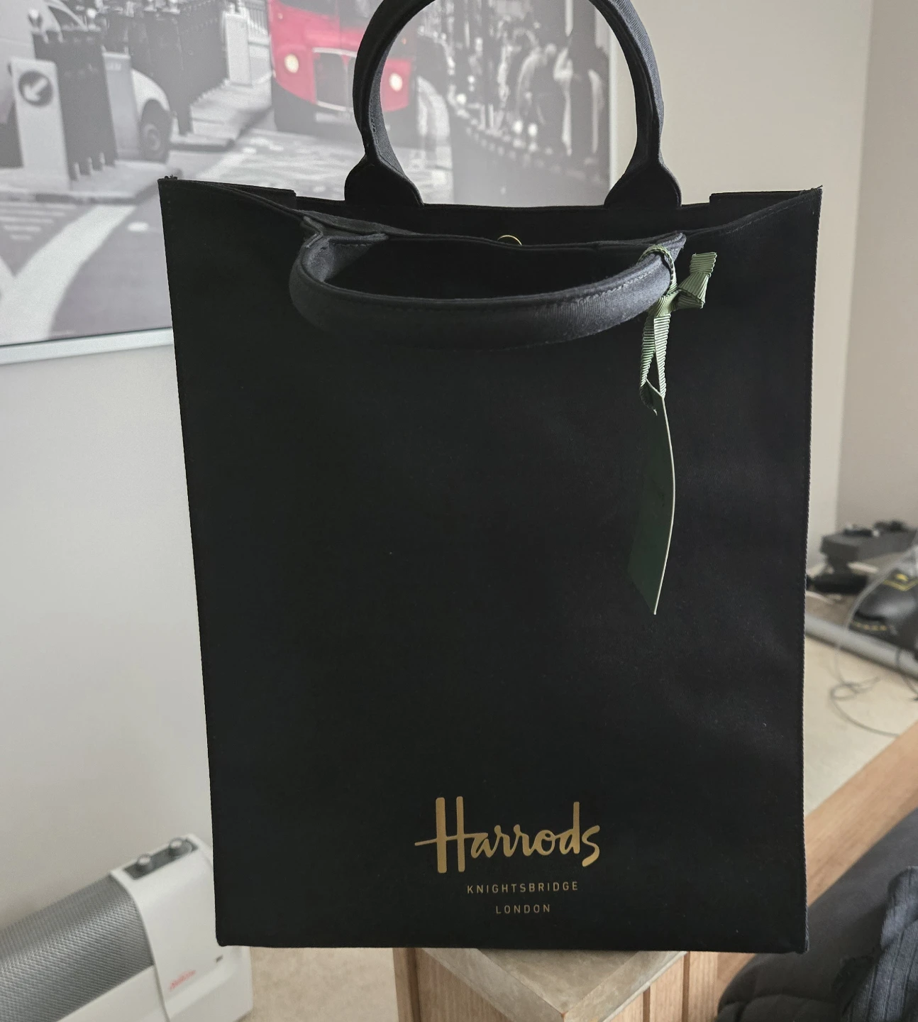 Harrods Shopper Bag