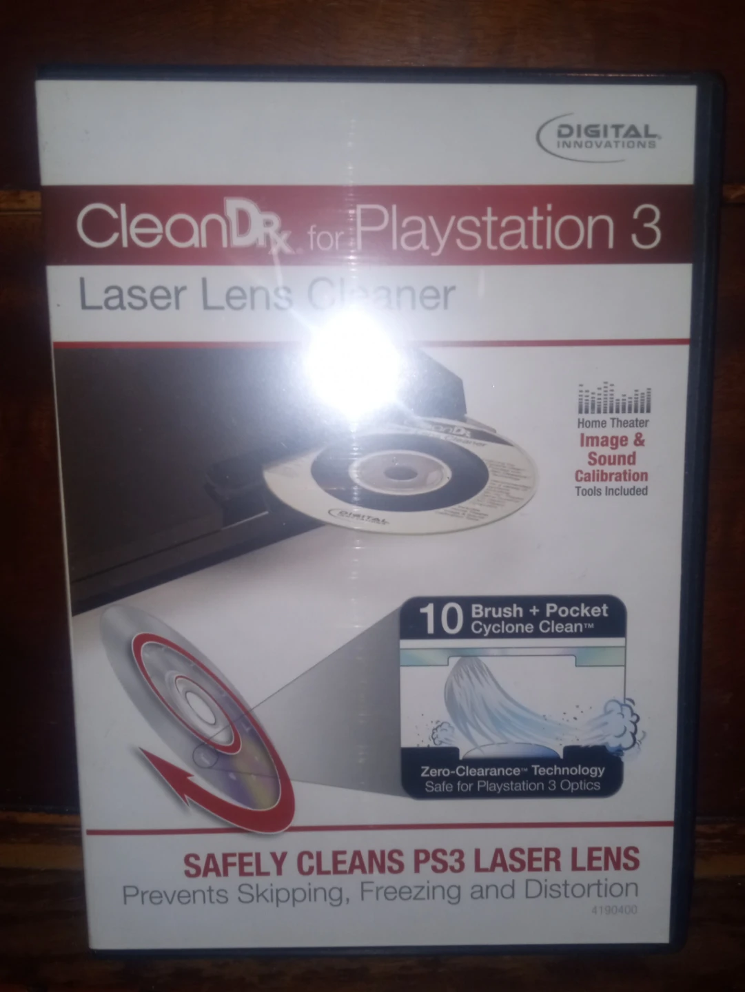 CleanDRX for Playstation 3 Laser Lens Cleaner