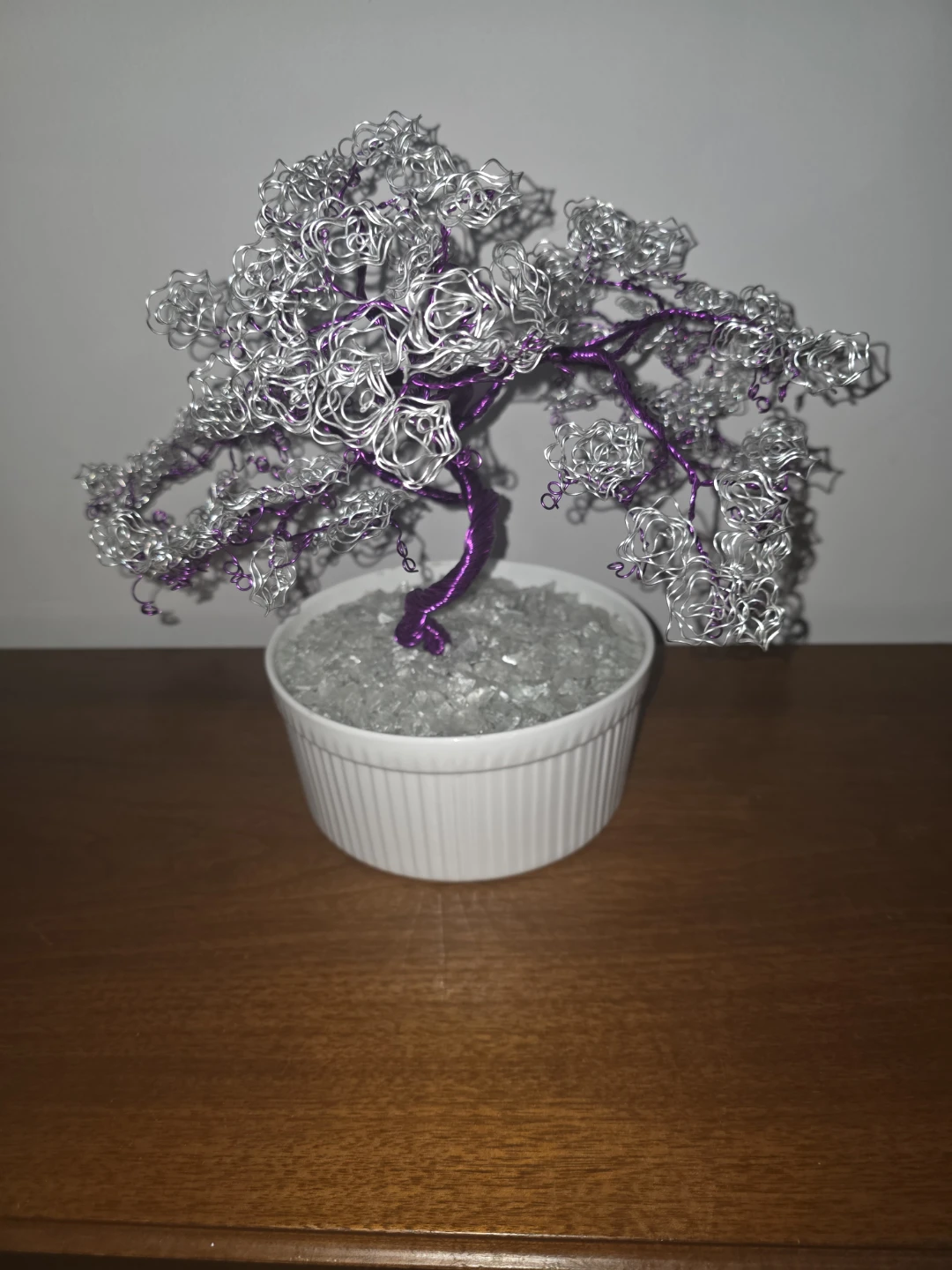Wire Bonsai Tree Sculpture