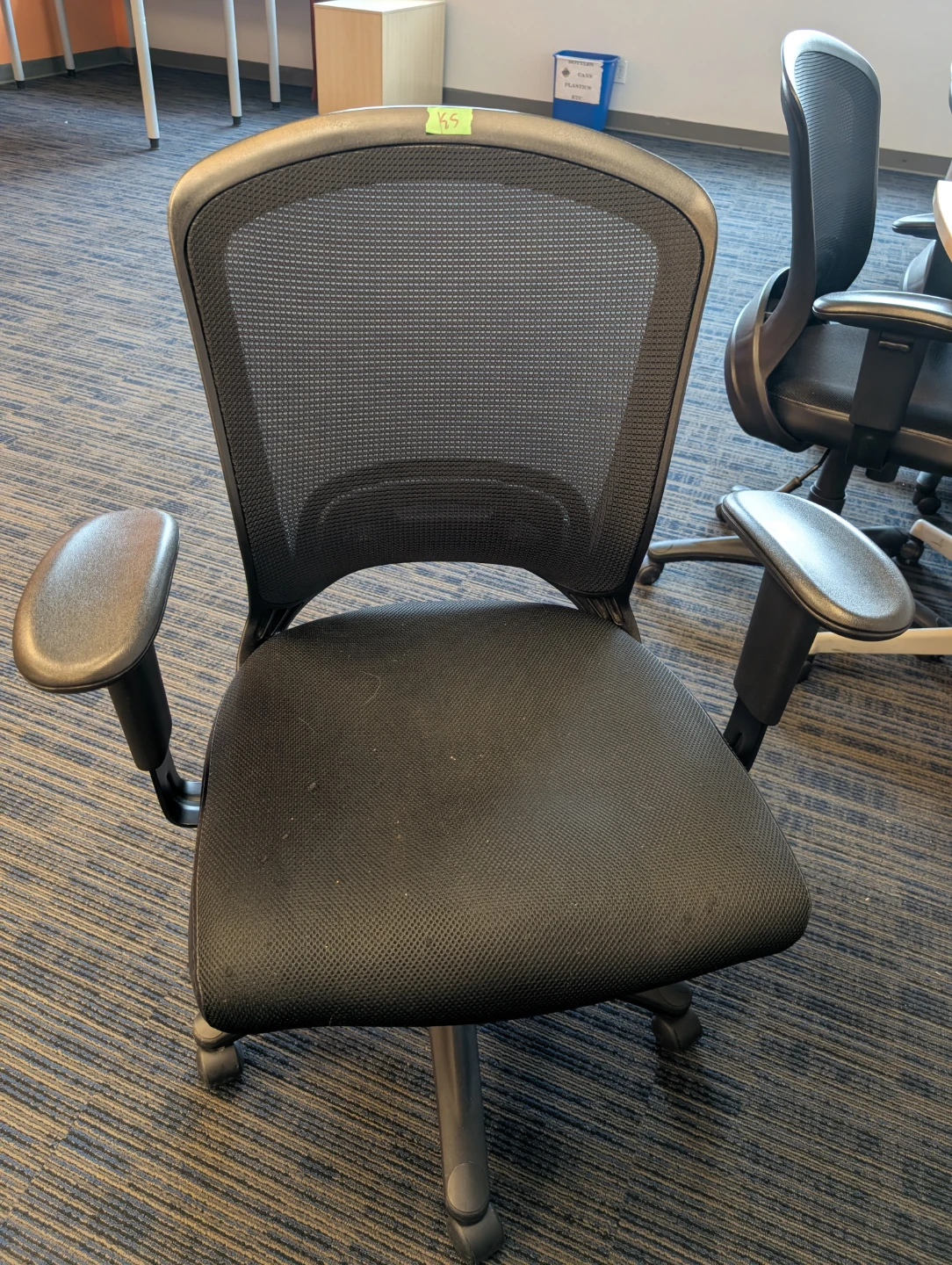 Black Arm Chair - photo 4