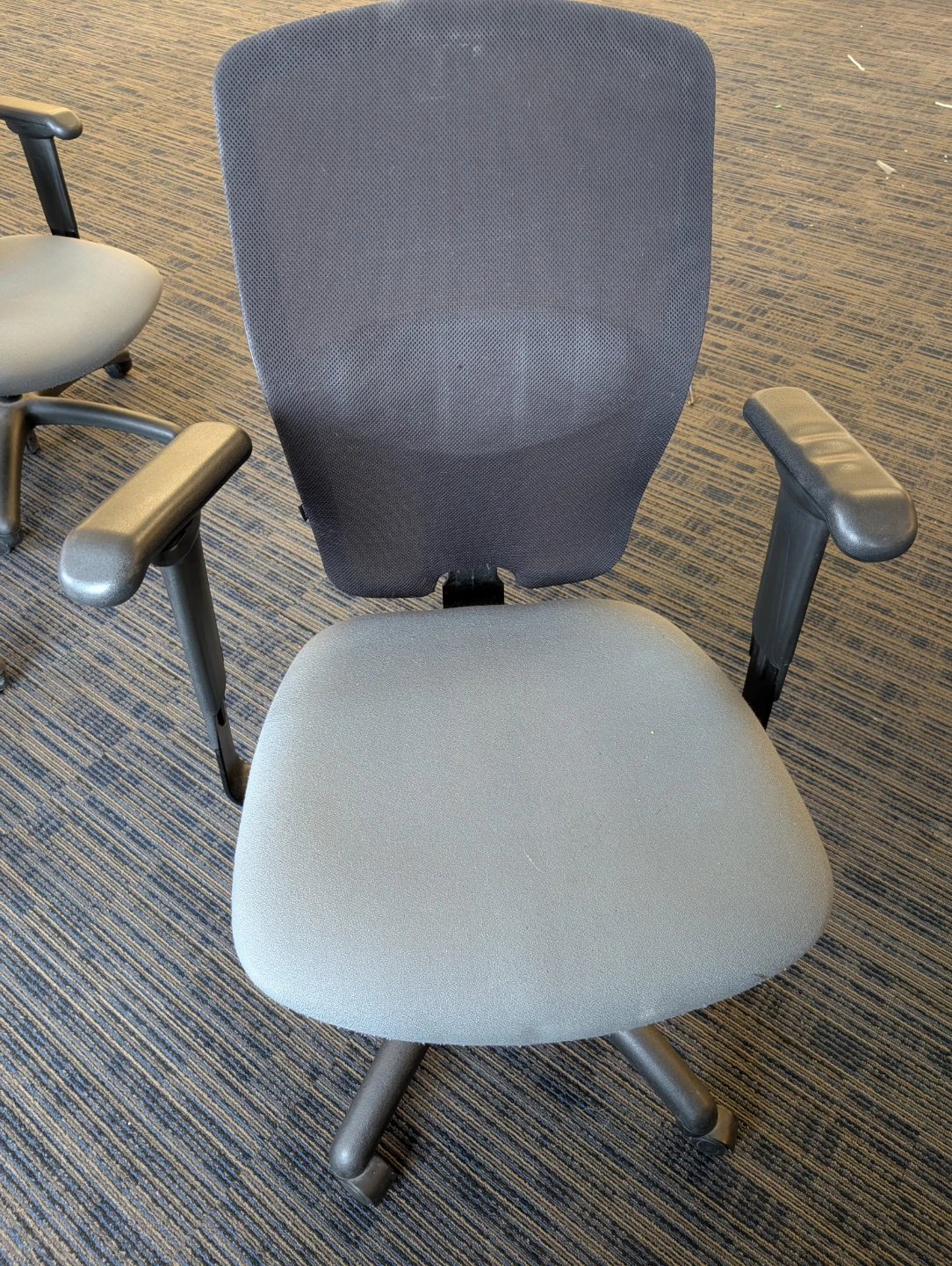 Black Arm Chair - photo 5
