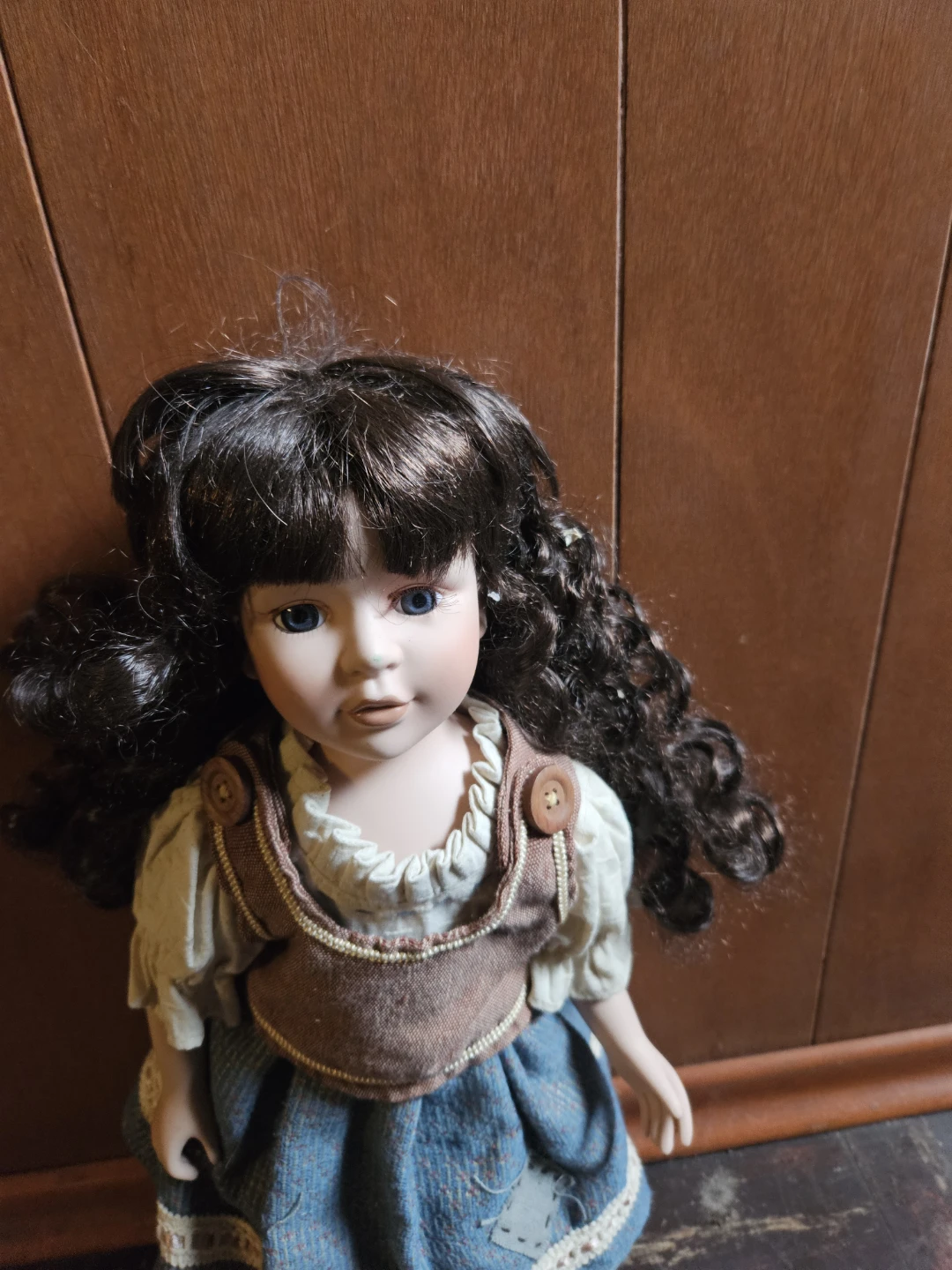 Vintage Porcelain Doll - photo 2