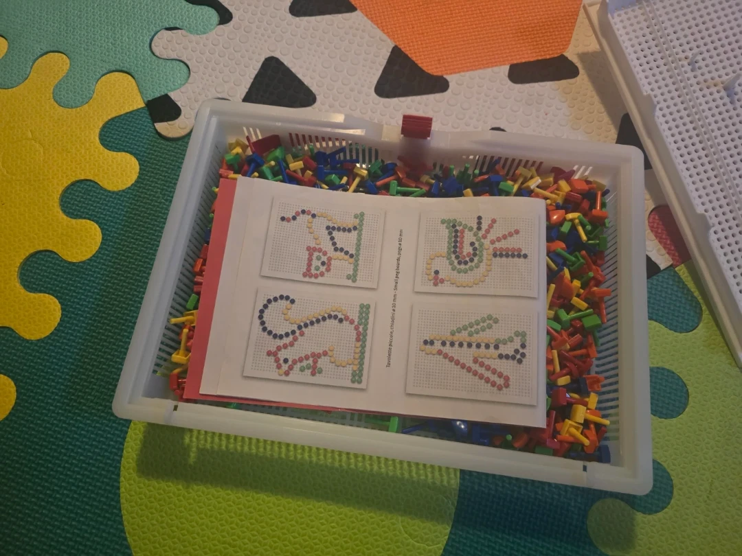 Pegboard Toy - photo 5