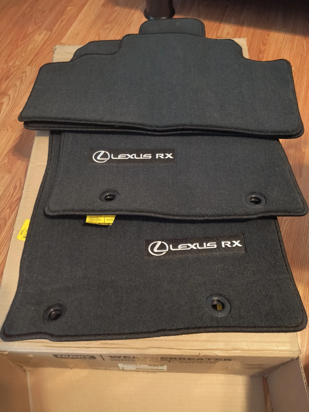 Lexus RX All-Weather Floor Mats - photo 2