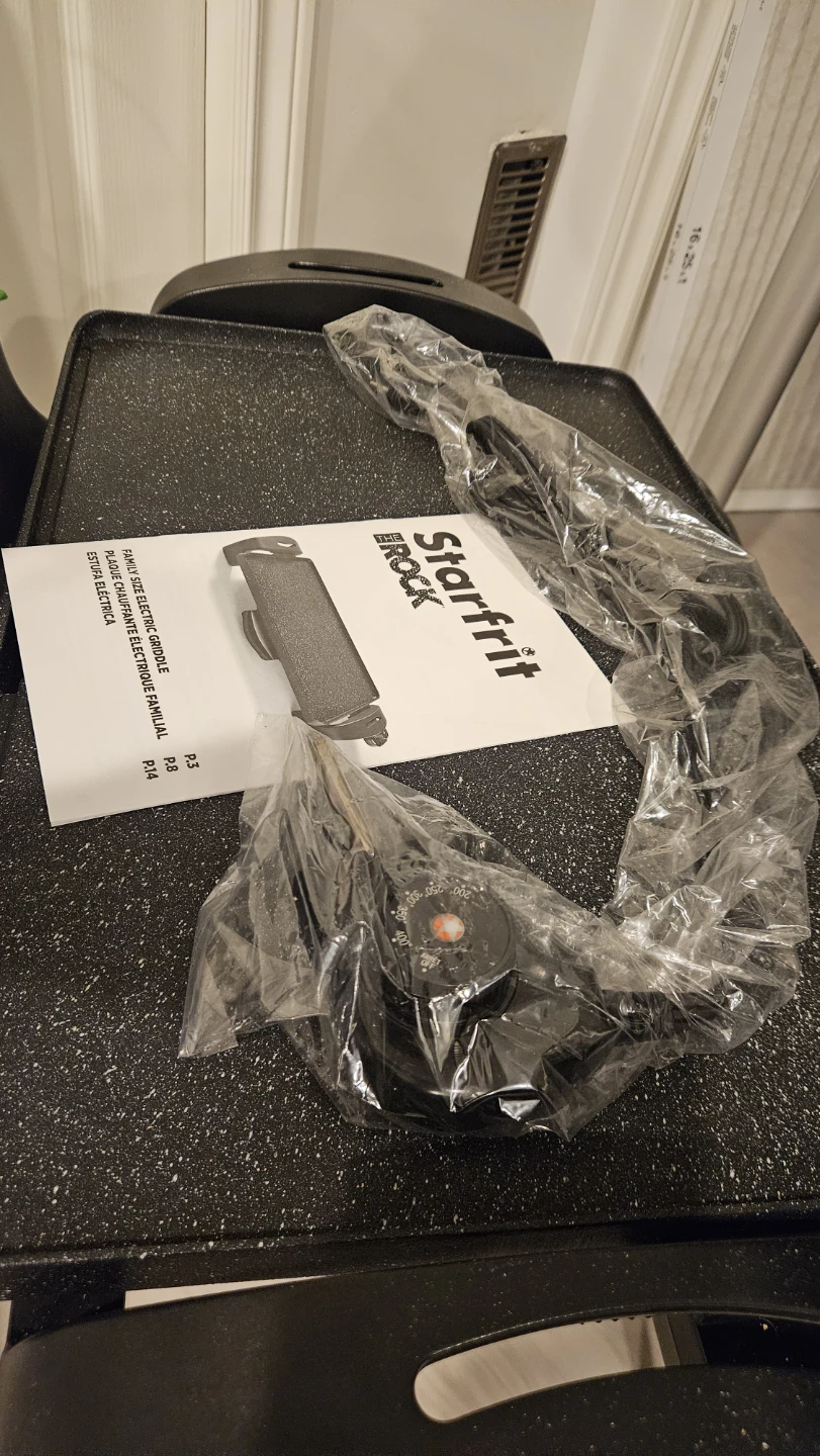Starfrit Electric Griddle - photo 2