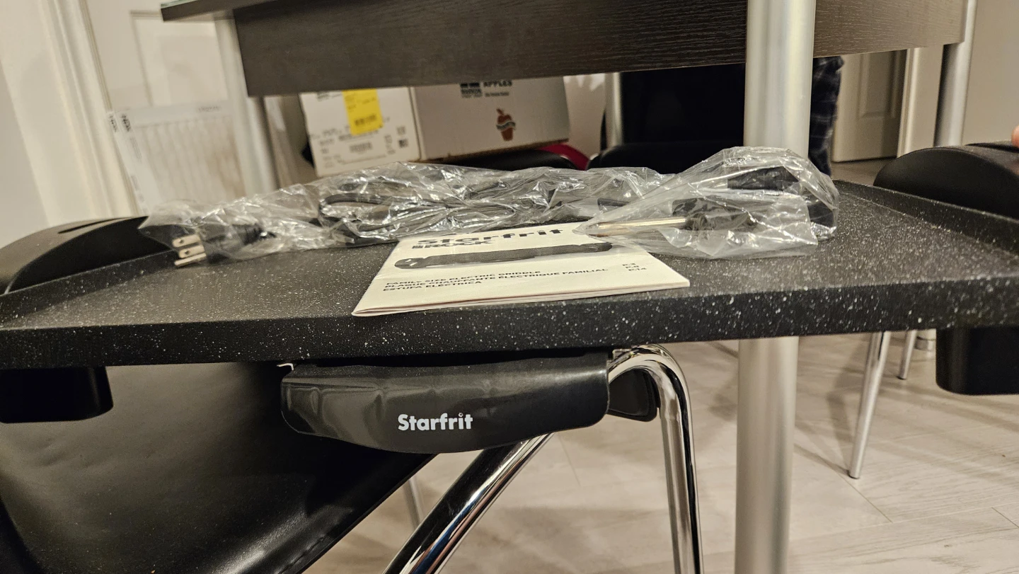 Starfrit Electric Griddle - photo 3